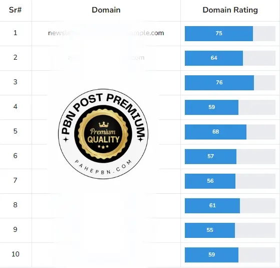 domain rating pbn premium